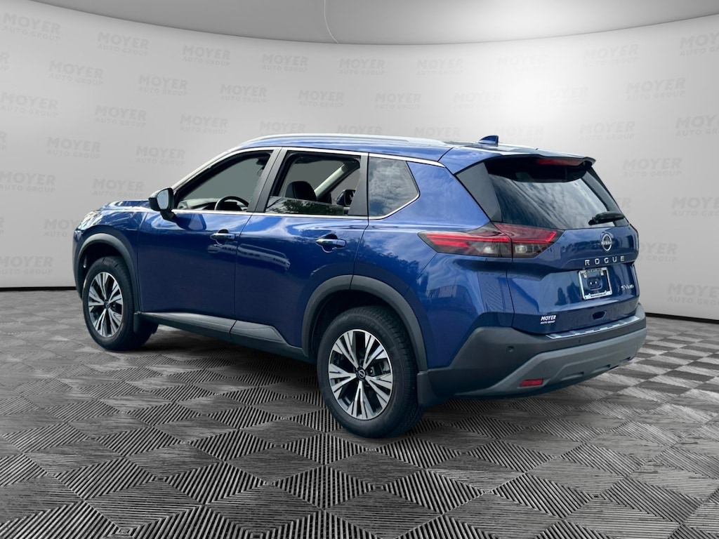 Certified 2023 Nissan Rogue SV AWD SV