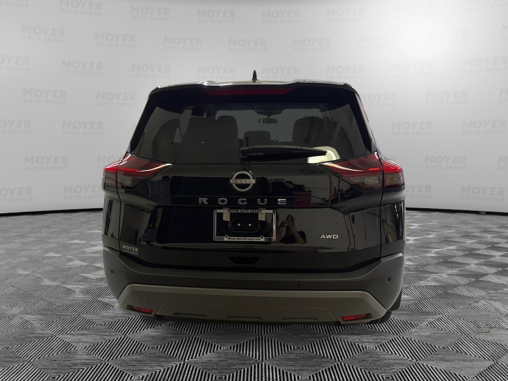 Certified 2023 Nissan Rogue S AWD S