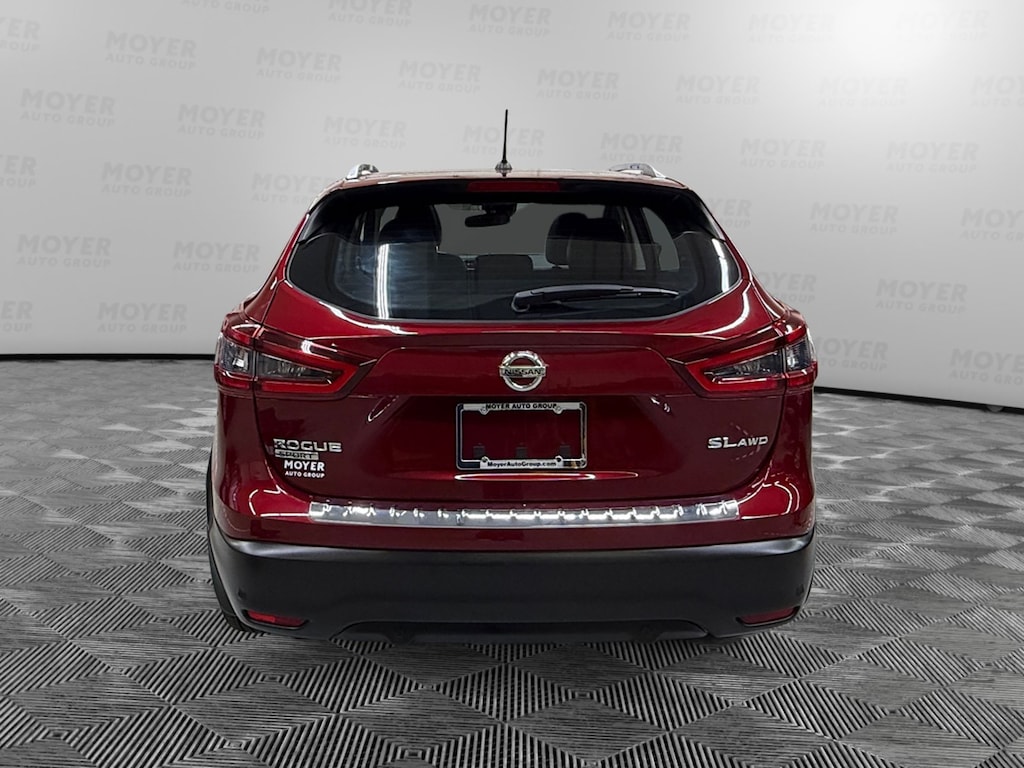 Certified 2022 Nissan Rogue Sport SL AWD SL