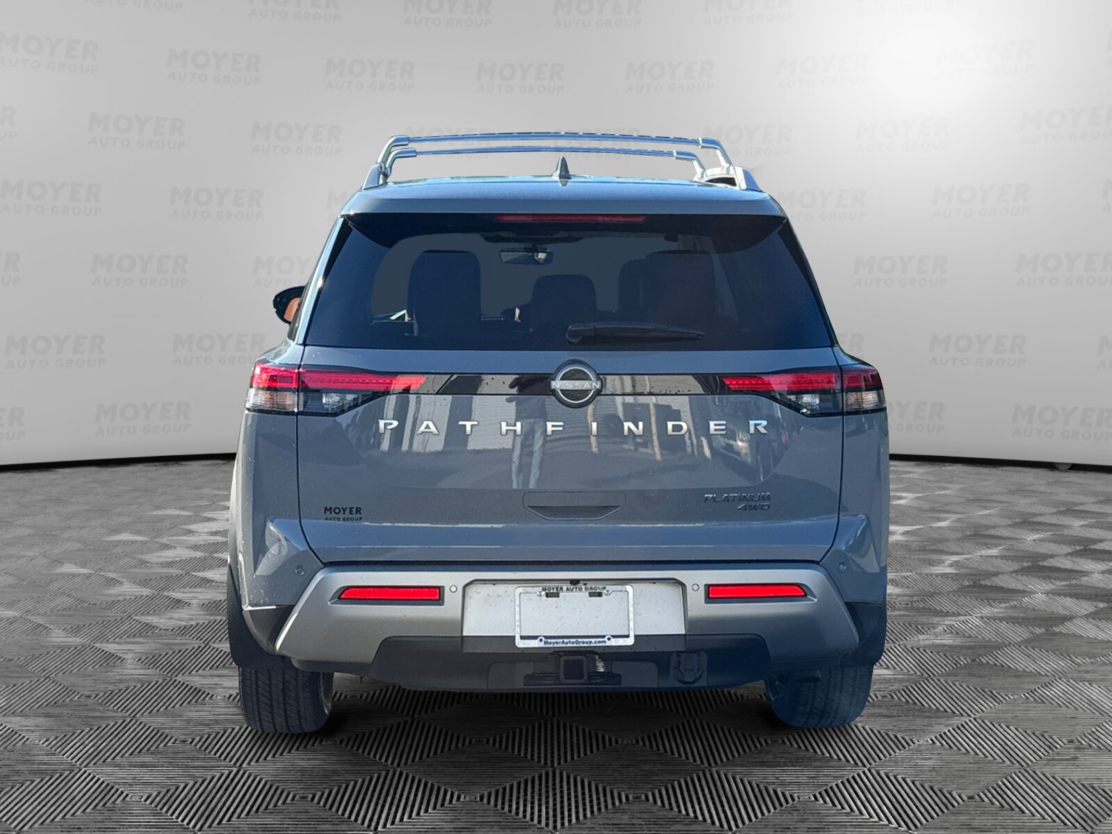 Certified 2025 Nissan Pathfinder Platinum Platinum 4WD