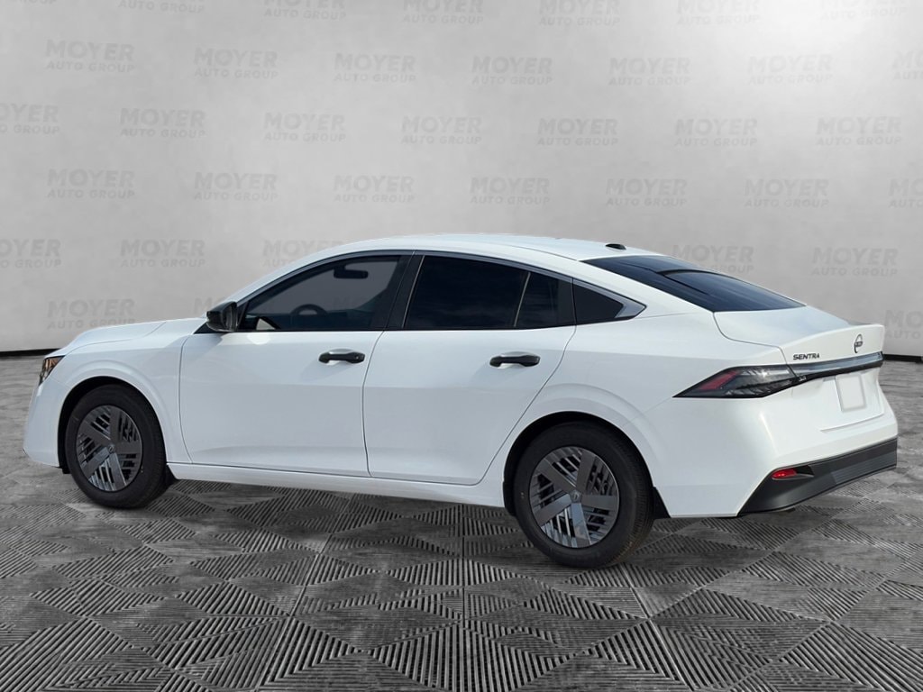 Used 2026 Nissan Sentra S Sedan