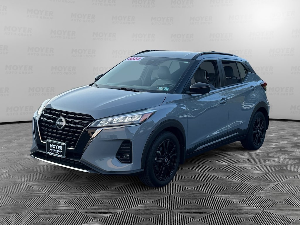 Certified 2023 Nissan Kicks SR SR FWD