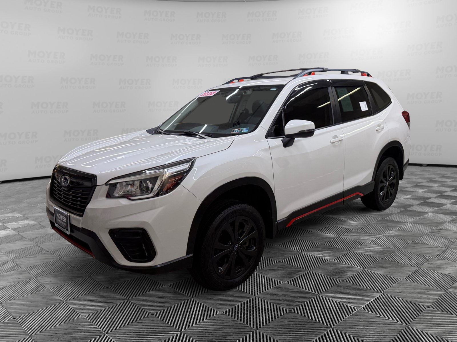 2020 Subaru Forester Sport CVT 