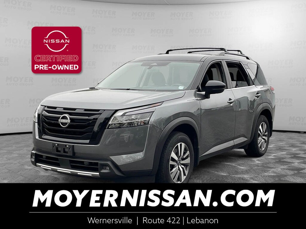 Certified 2023 Nissan Pathfinder SL SL 4WD