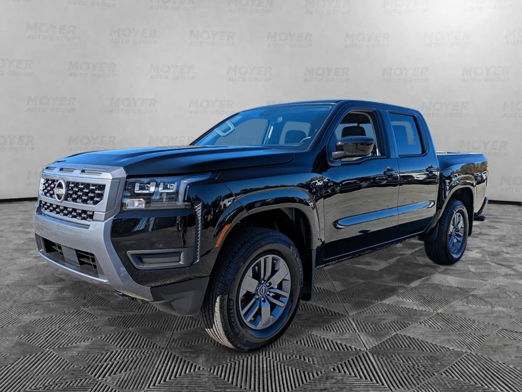 2026 Nissan Frontier Truck Crew Cab 