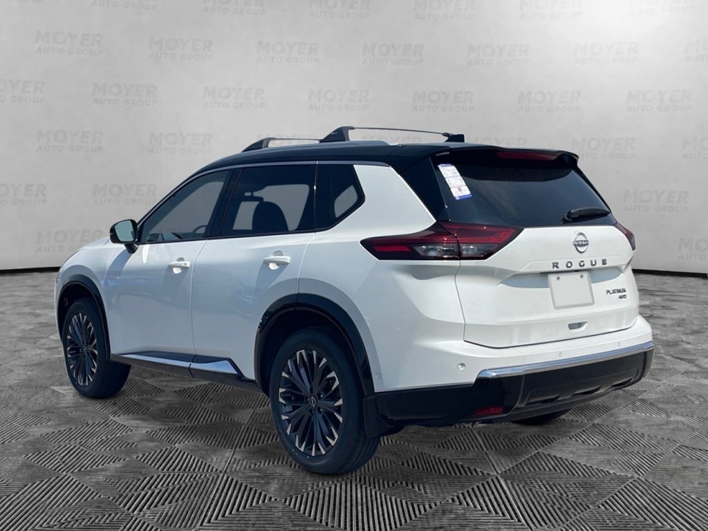 New 2026 Nissan Rogue Platinum SUV