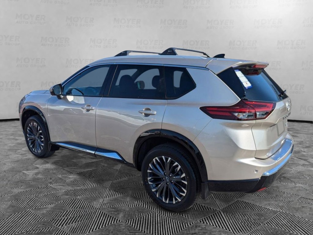 New 2026 Nissan Rogue Platinum SUV