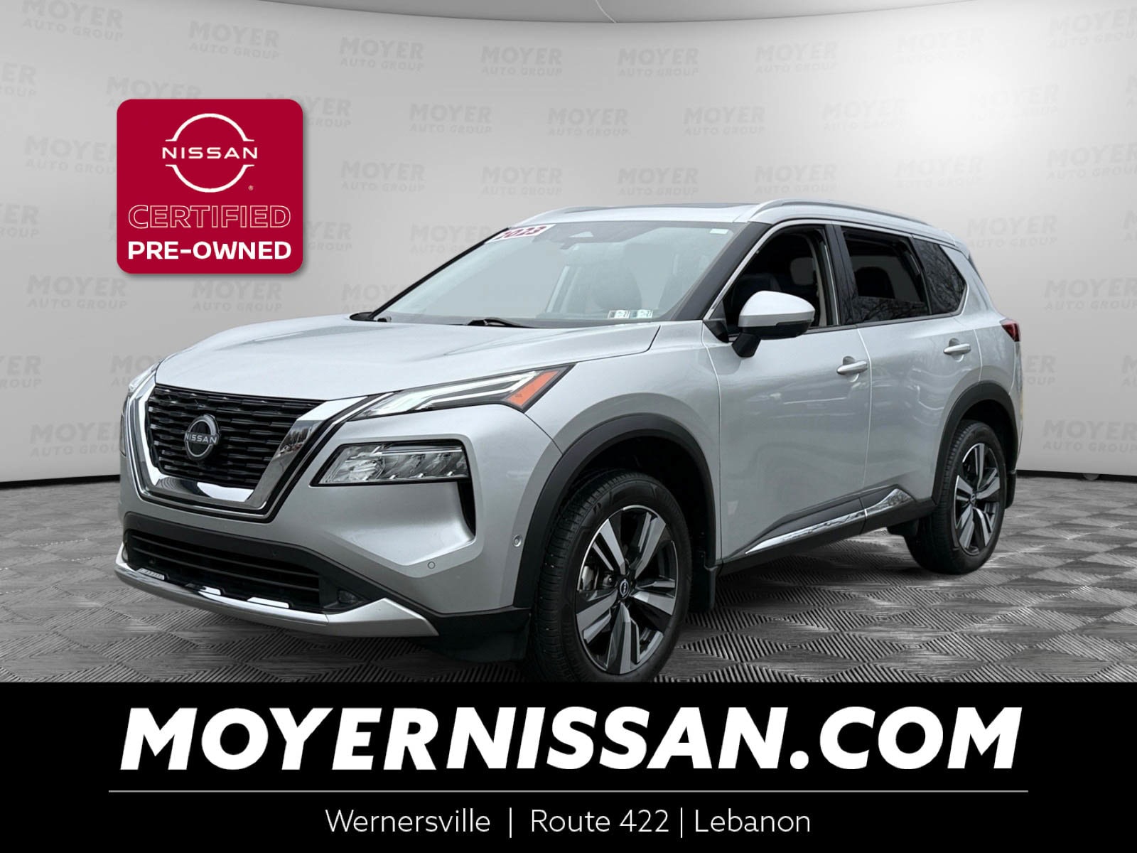 2023 Nissan Rogue AWD Platinum *Ltd Avail* 
