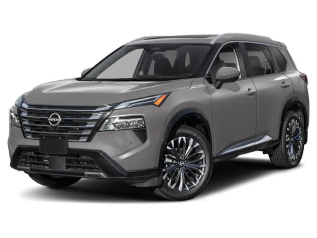 New 2026 Nissan Rogue Platinum SUV