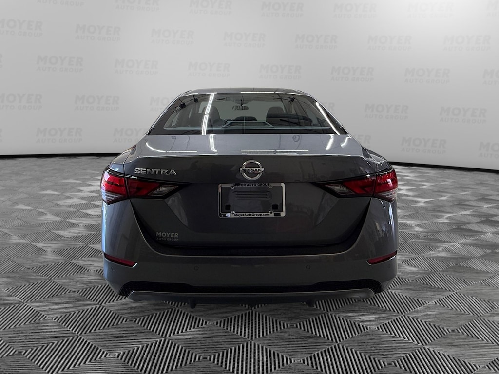 Certified 2023 Nissan Sentra S S CVT
