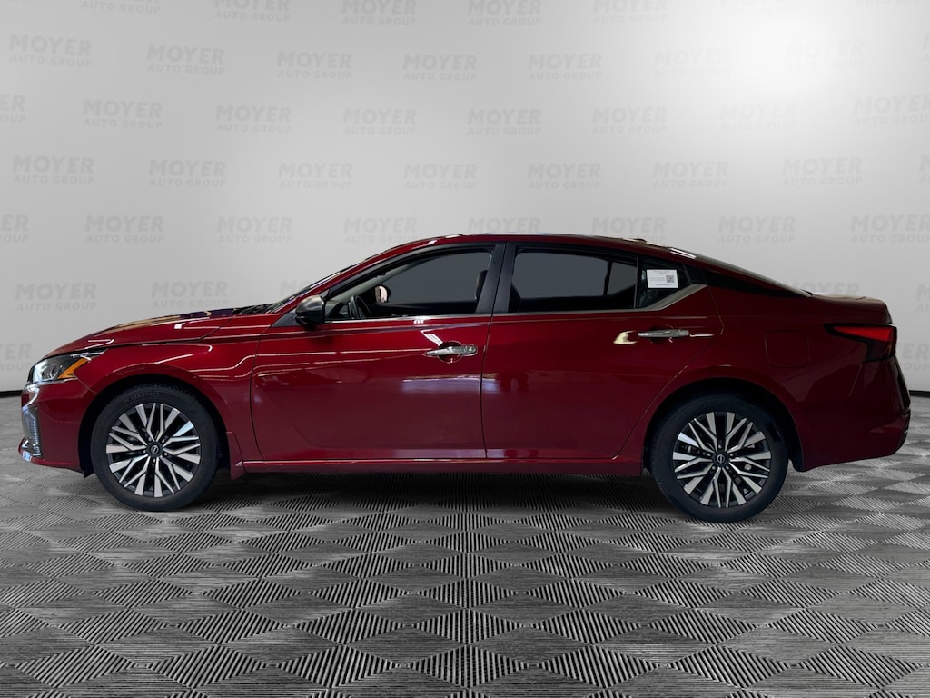 Certified 2024 Nissan Altima 2.5 SV Sedan