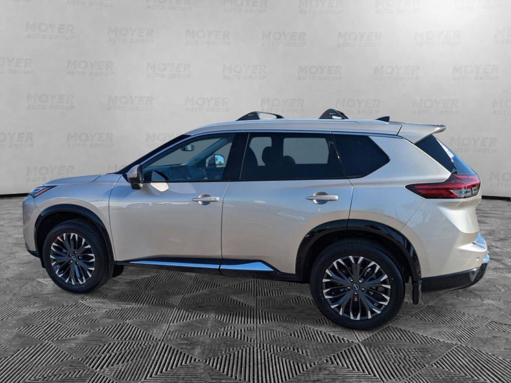 New 2026 Nissan Rogue Platinum SUV