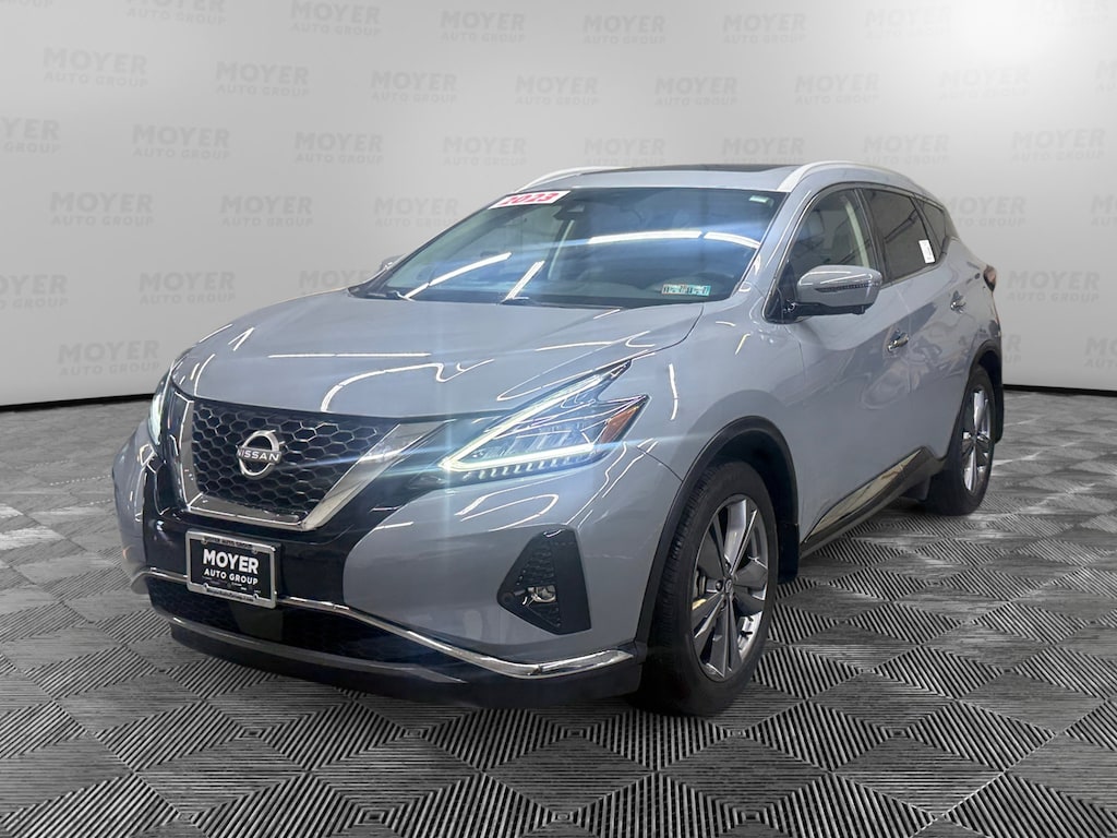 Certified 2023 Nissan Murano Platinum AWD Platinum