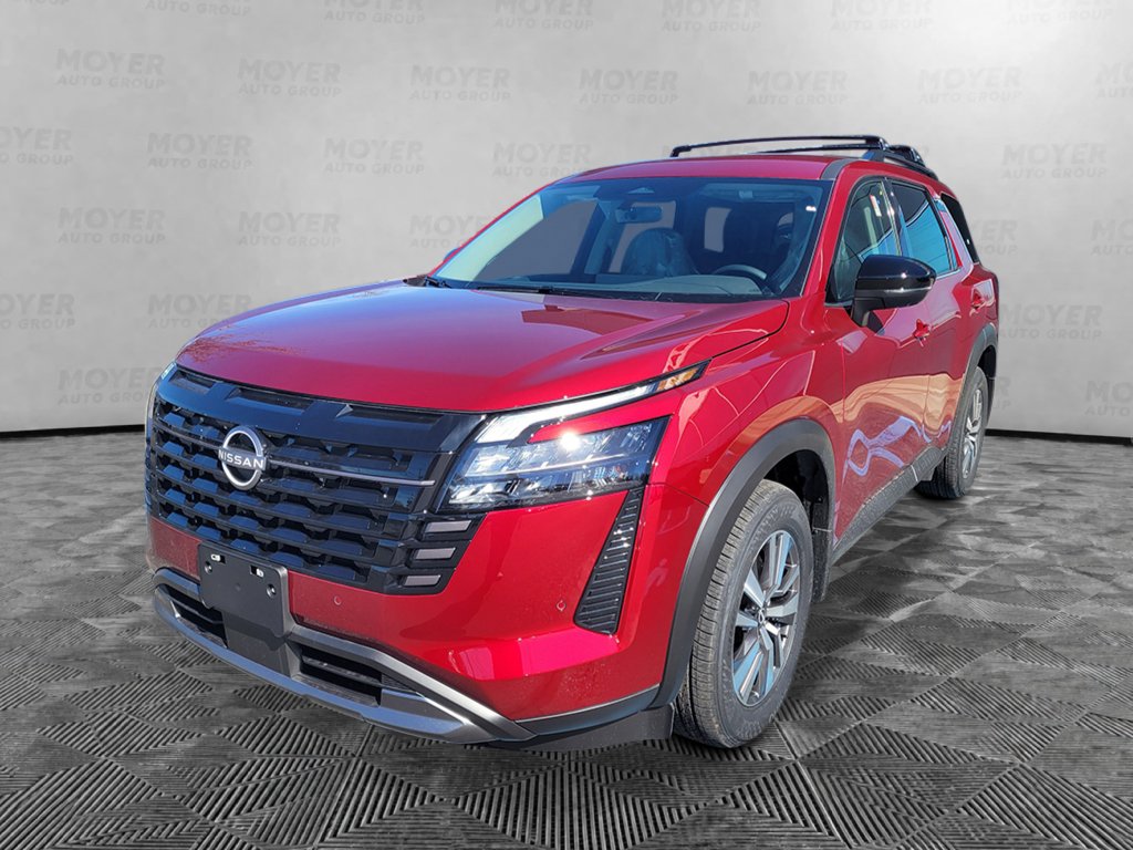 2026 Nissan Pathfinder SUV 