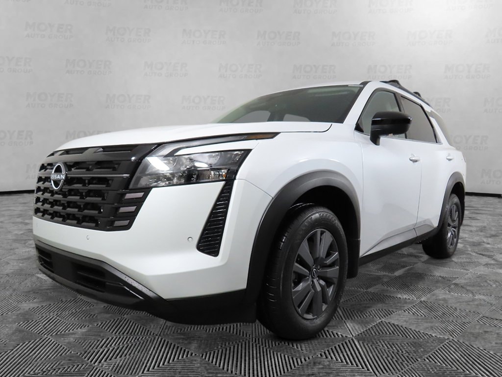 2026 Nissan Pathfinder SUV 