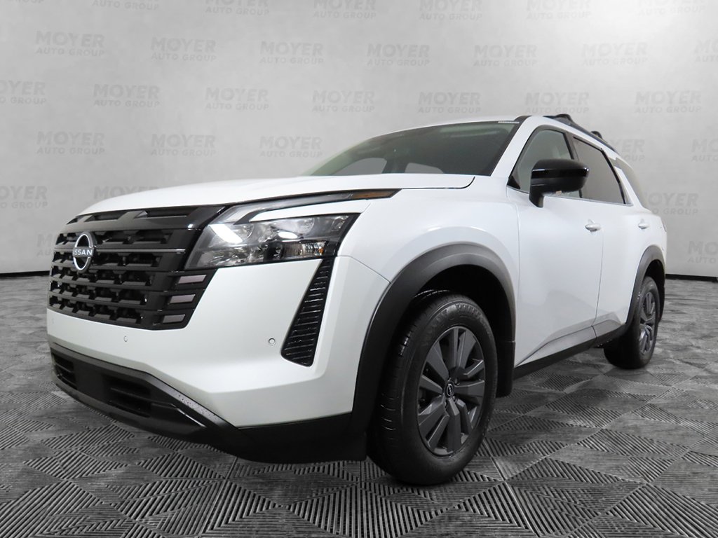 New 2026 Nissan Pathfinder SV SUV