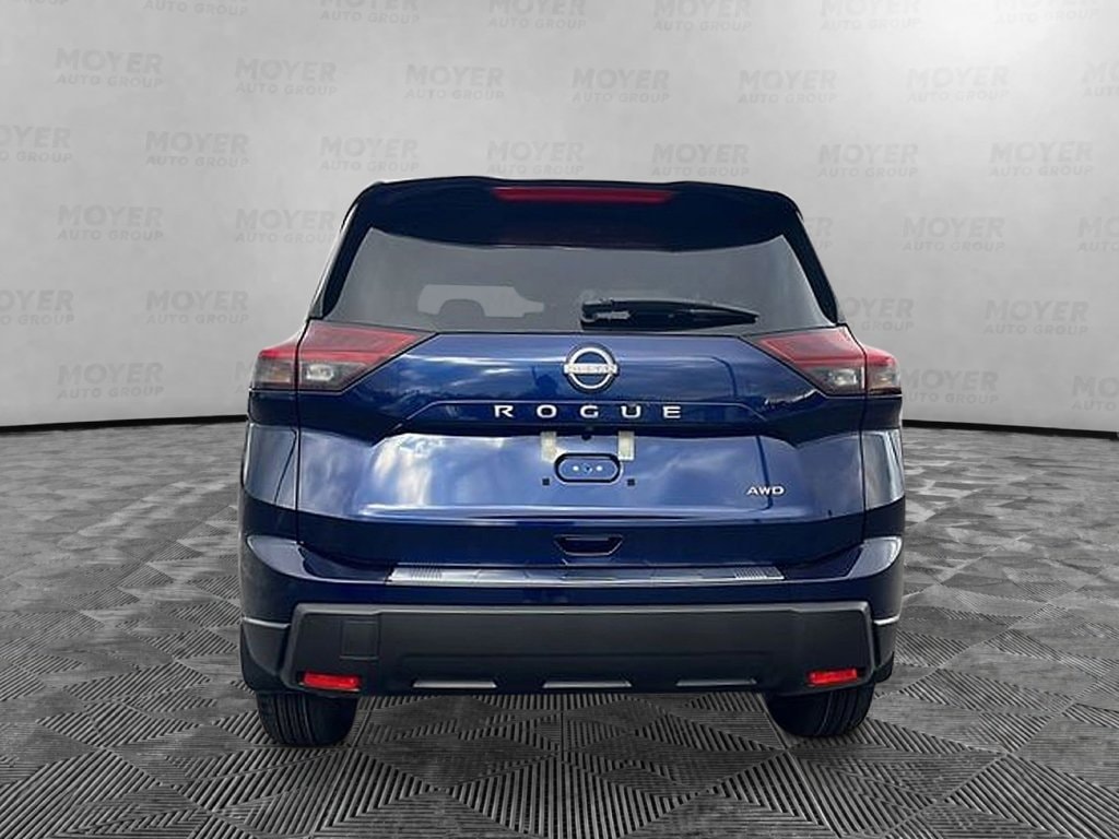New 2026 Nissan Rogue SV SUV