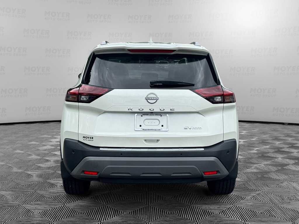 Certified 2023 Nissan Rogue SV AWD SV