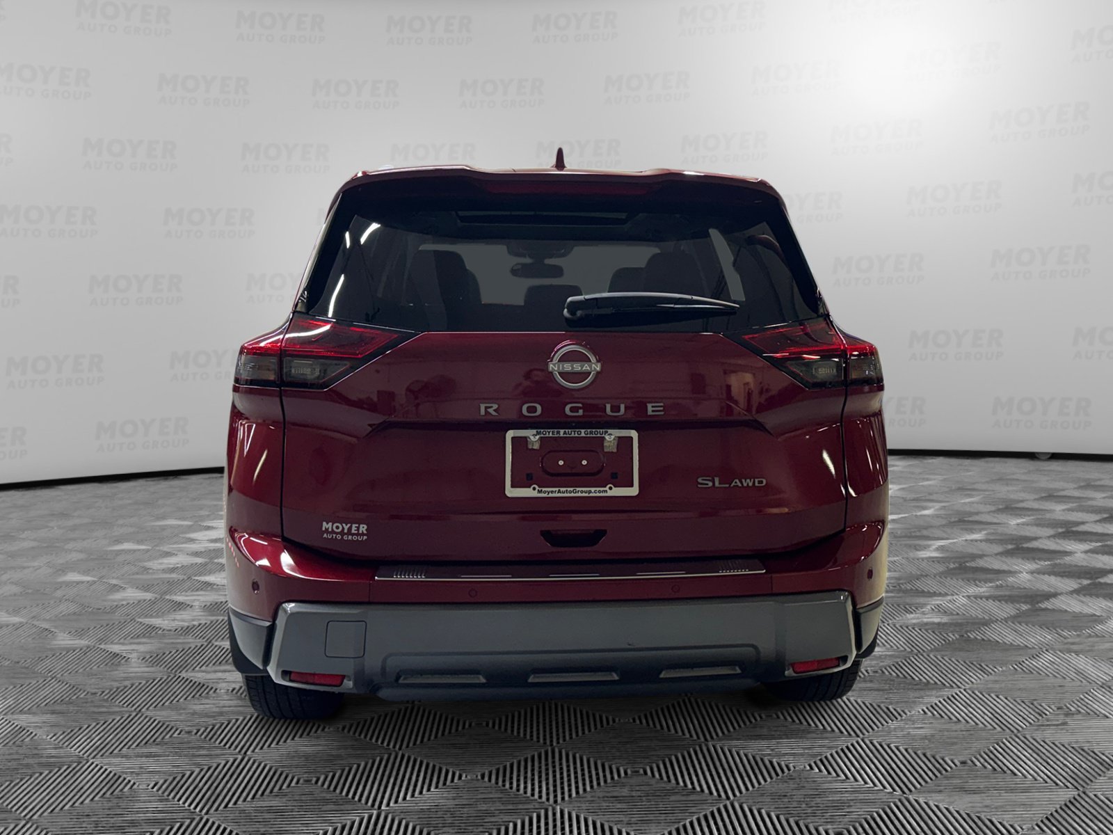 Certified 2024 Nissan Rogue SL AWD SL