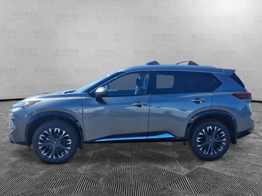 New 2026 Nissan Rogue Platinum SUV