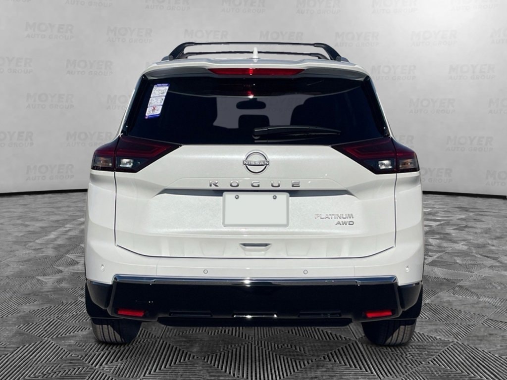 New 2026 Nissan Rogue Platinum SUV