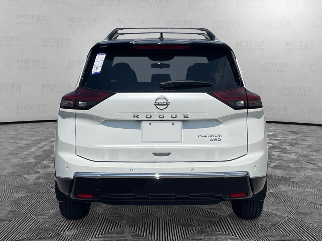 New 2026 Nissan Rogue Platinum SUV