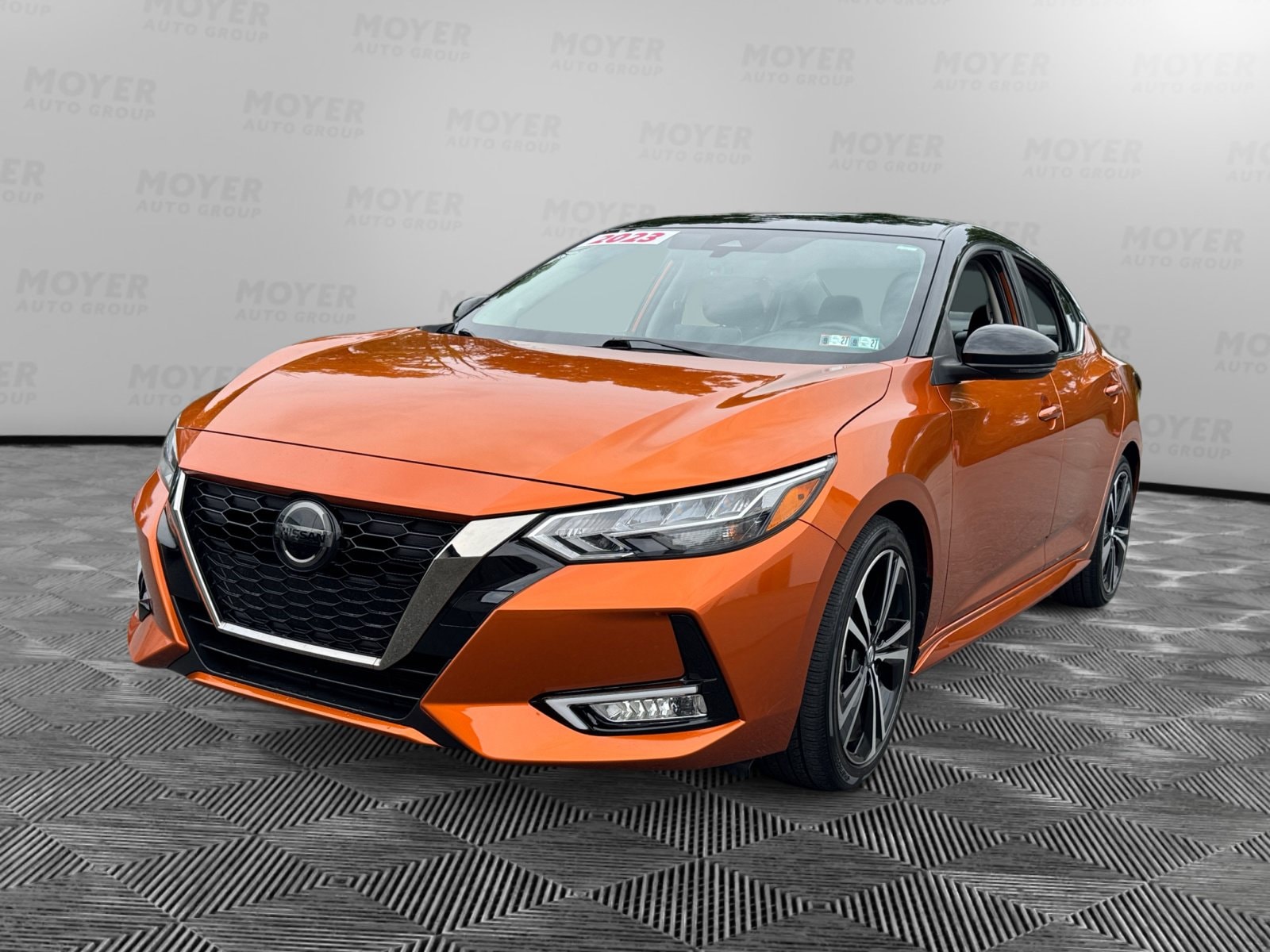 2023 Nissan Sentra SR CVT 