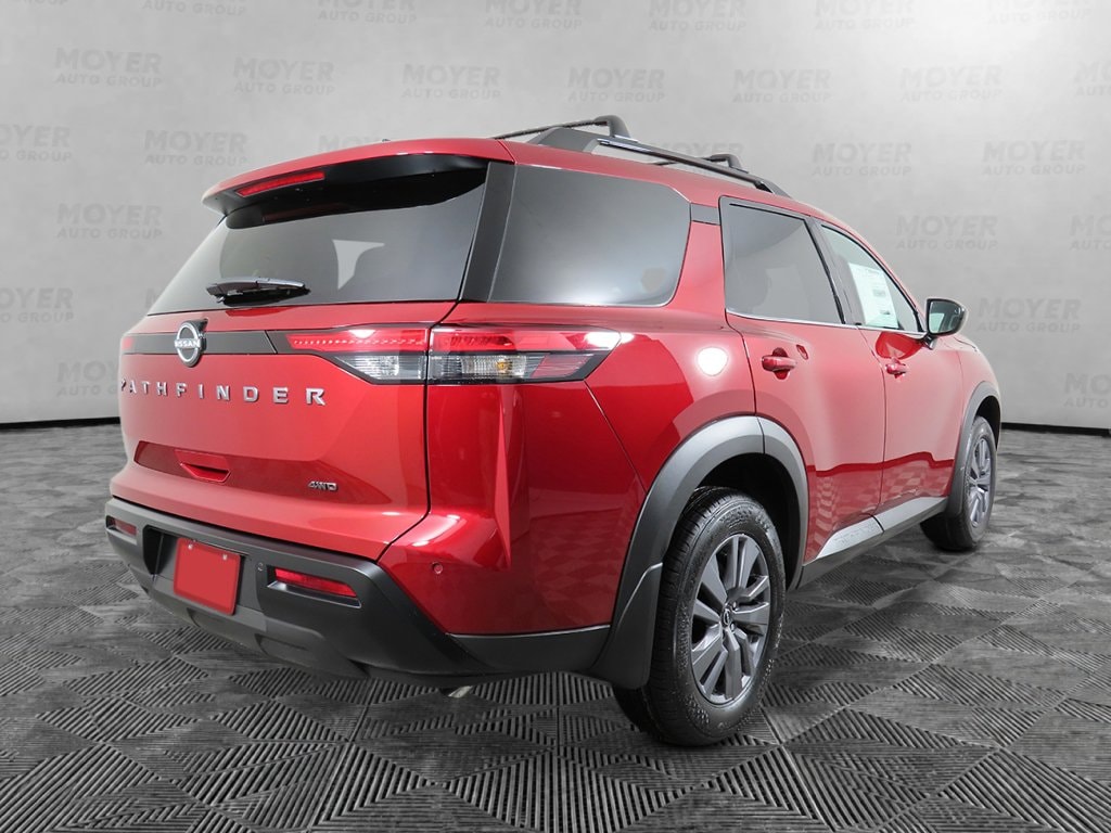 New 2026 Nissan Pathfinder SV SUV