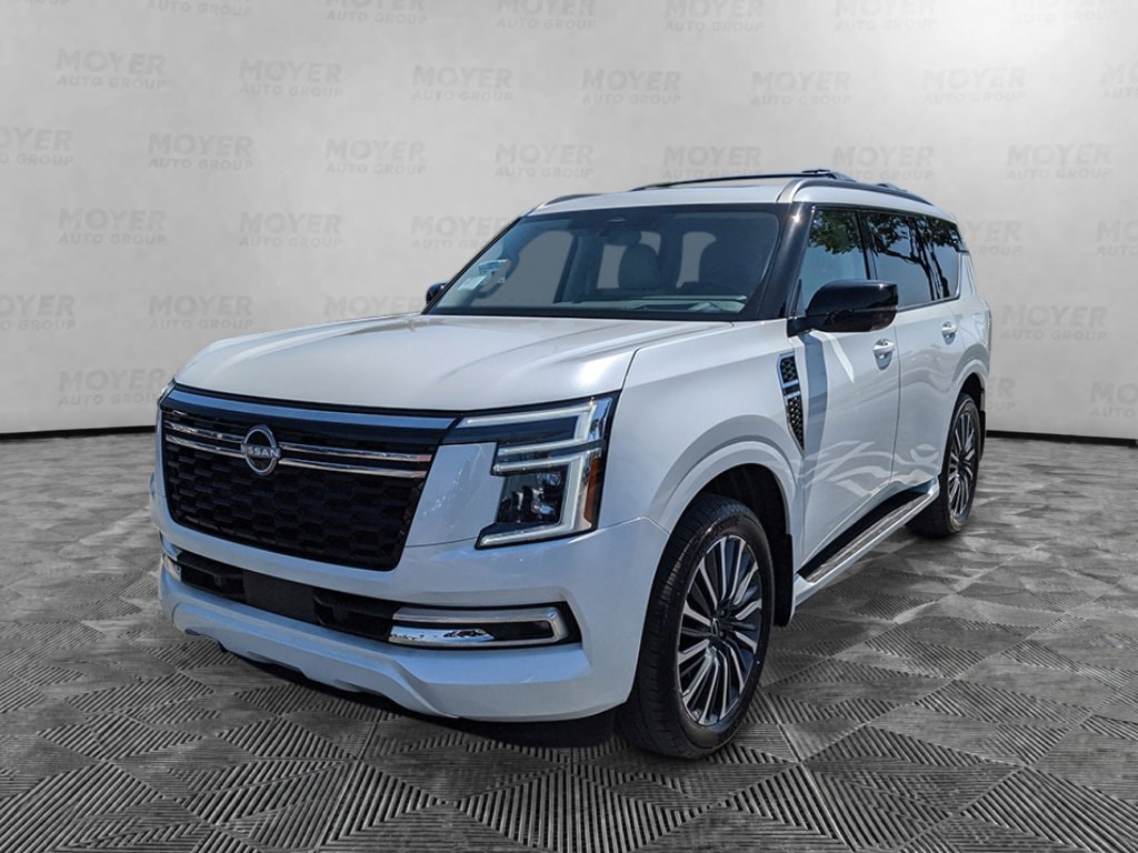 New 2026 Nissan Armada Platinum Reserve SUV