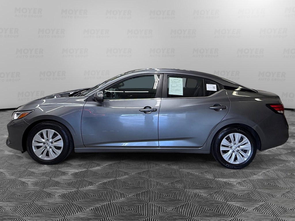 Certified 2023 Nissan Sentra S S CVT