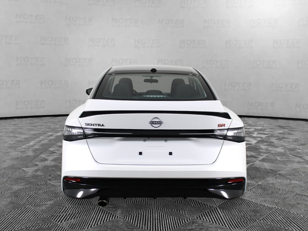 New 2027 Nissan Sentra SR Sedan