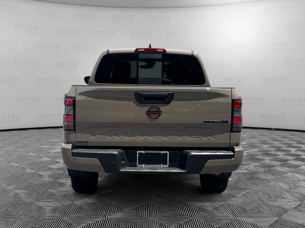 Certified 2024 Nissan Frontier PRO-4X Crew Cab 4x4 PRO-4X