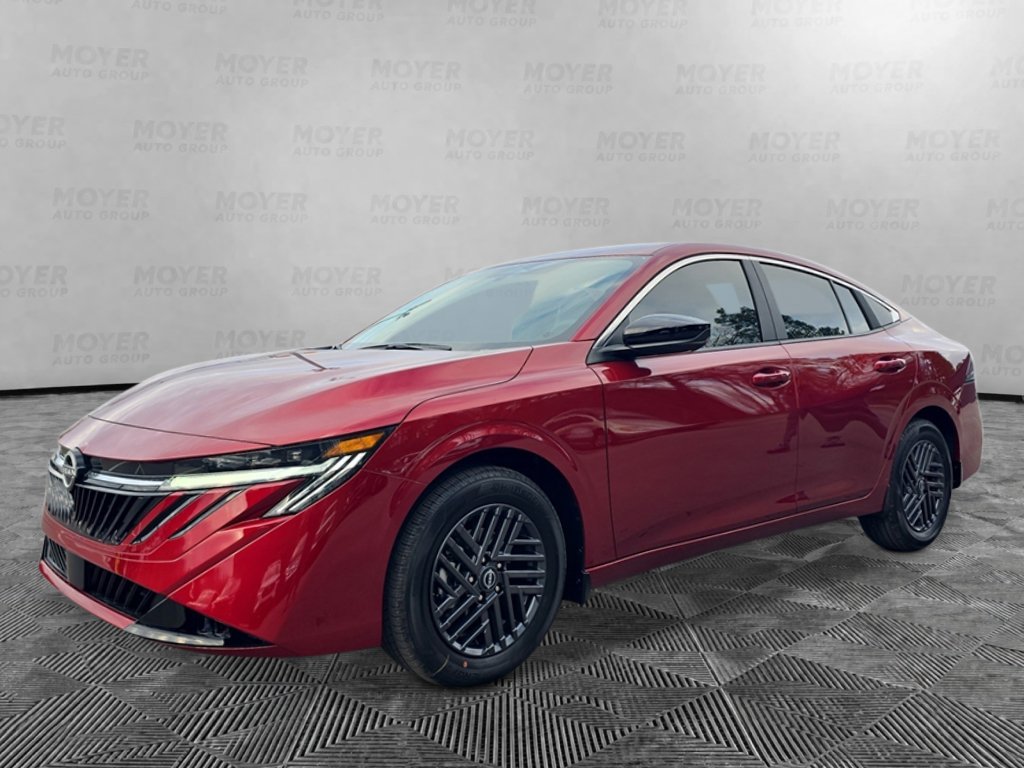 New 2027 Nissan Sentra SV Sedan