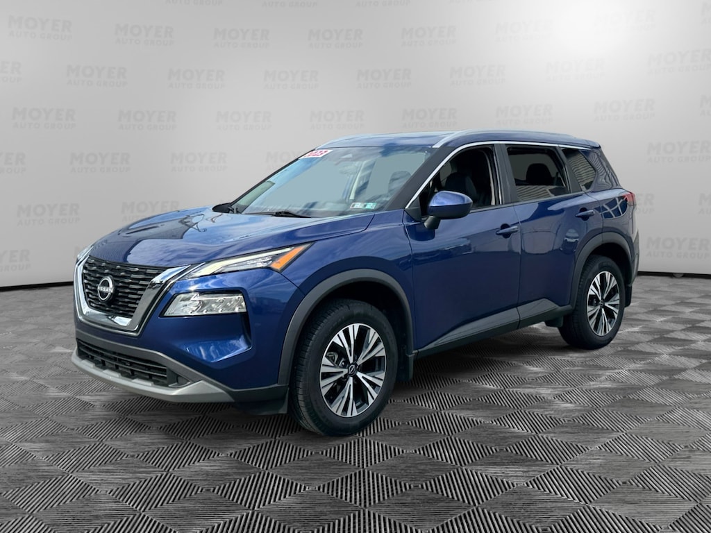 Certified 2023 Nissan Rogue SV AWD SV