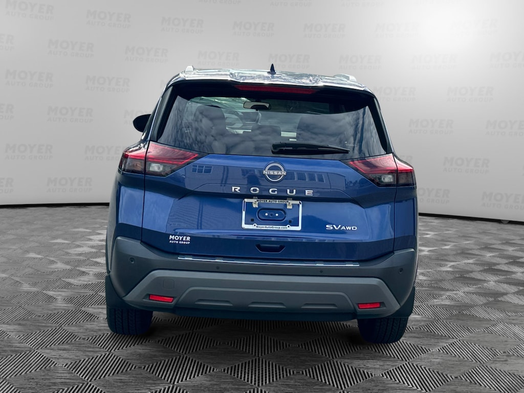 Certified 2023 Nissan Rogue SV AWD SV