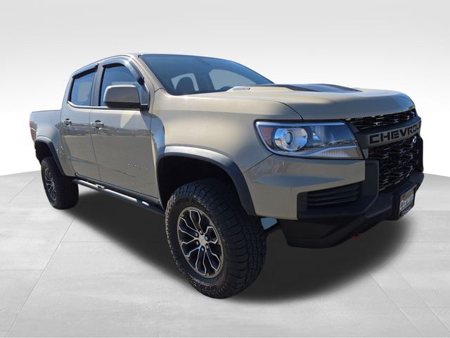 2021 Chevrolet Colorado