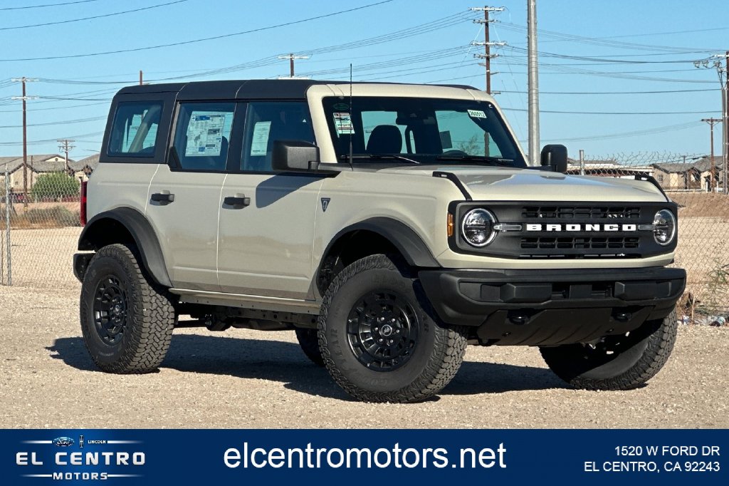 2026 Ford Bronco SUV 