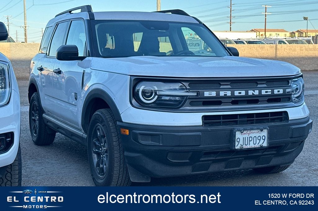 2023 Ford Bronco Sport