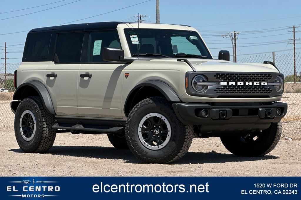 2026 Ford Bronco SUV 