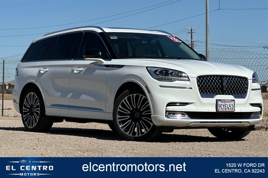 2023 Lincoln Aviator