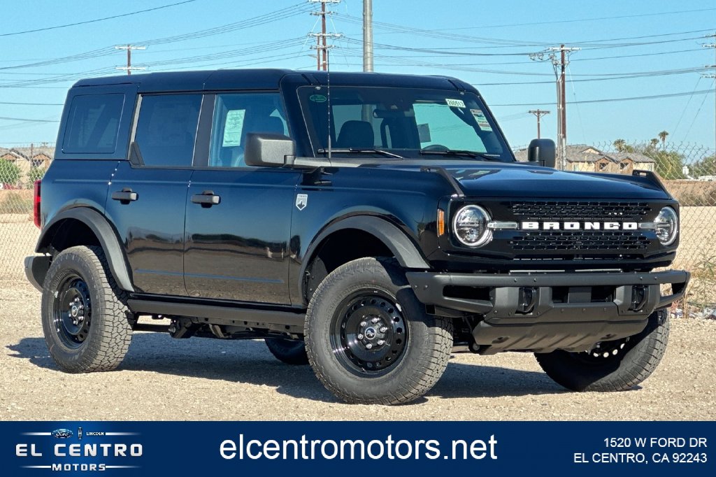 2026 Ford Bronco SUV 