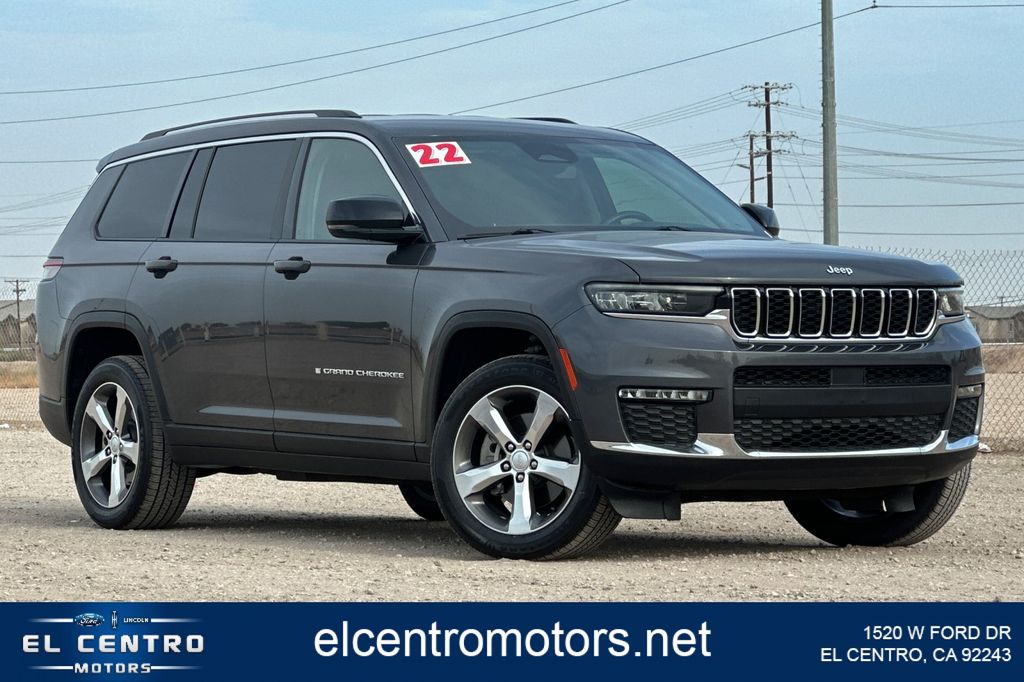 2022 Jeep Grand Cherokee L Limited