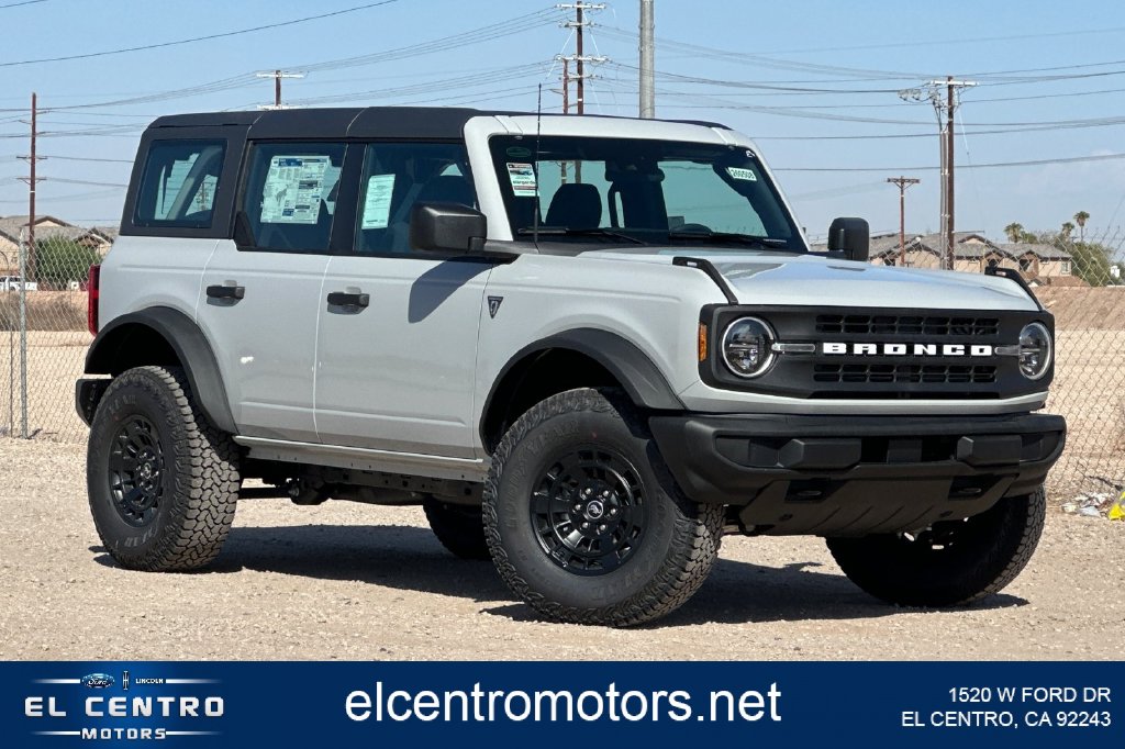 2026 Ford Bronco SUV 