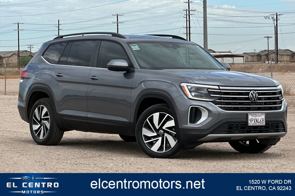 2024 Volkswagen Atlas