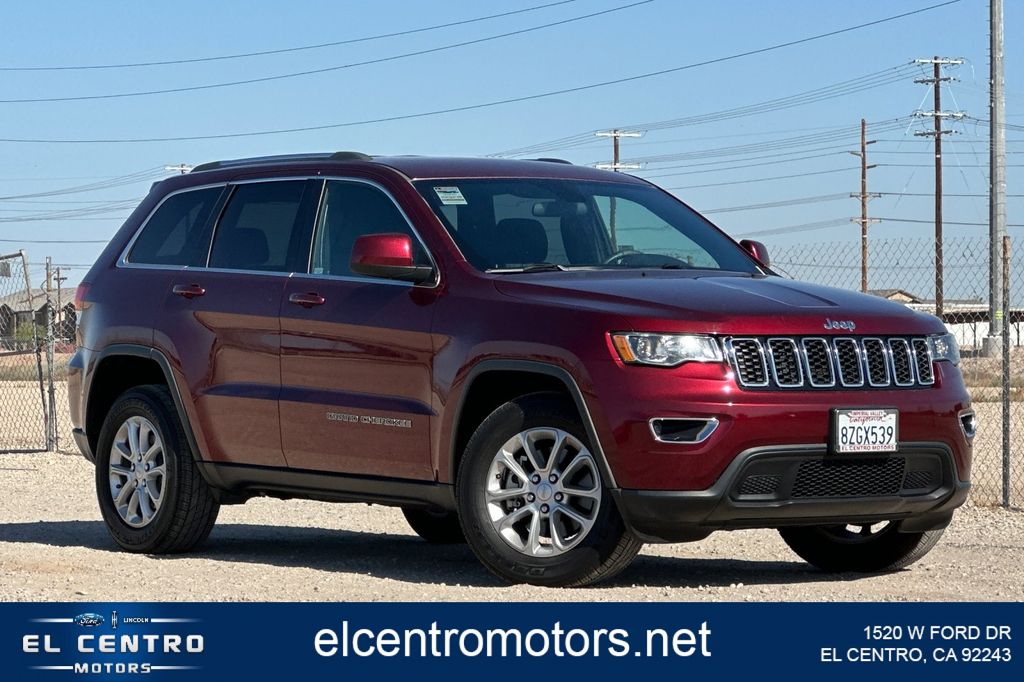2021 Jeep Grand Cherokee Laredo E