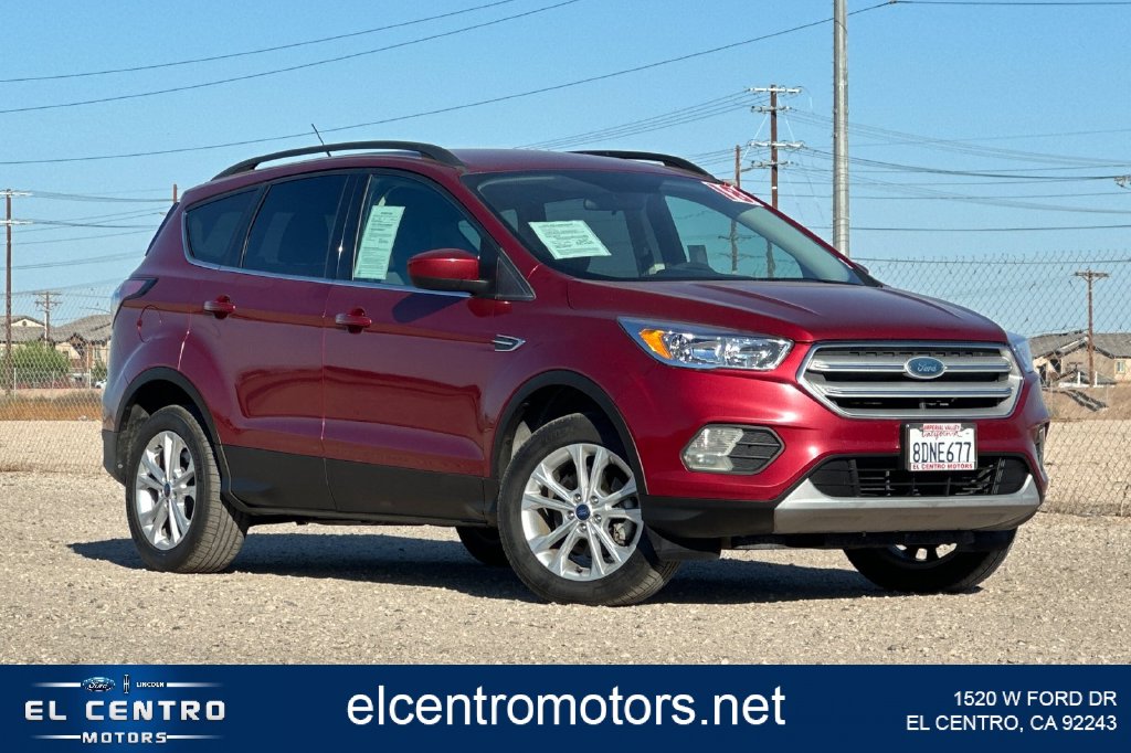 2018 Ford Escape