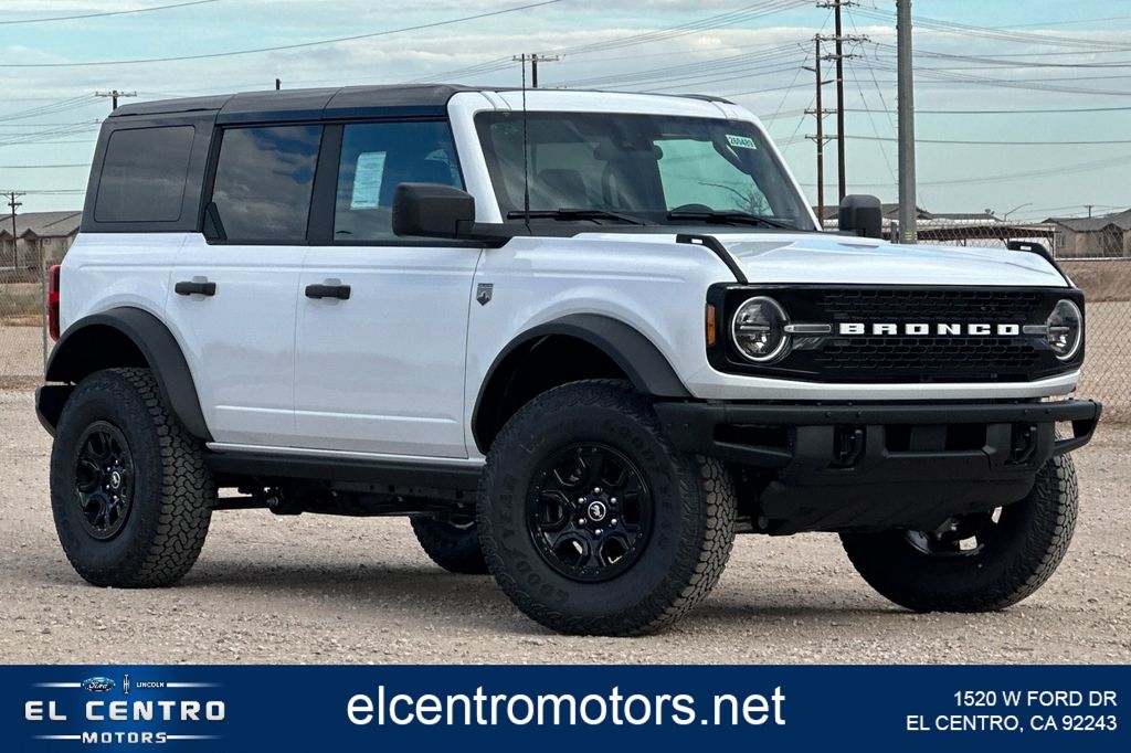 2026 Ford Bronco SUV 