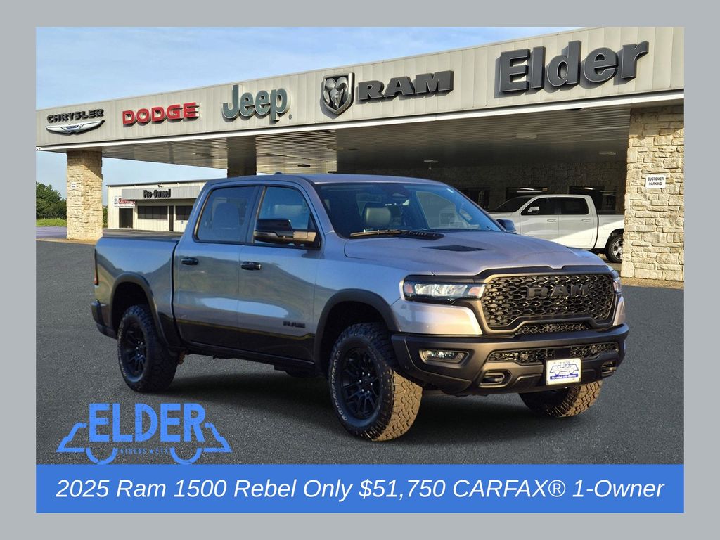 2025 RAM 1500