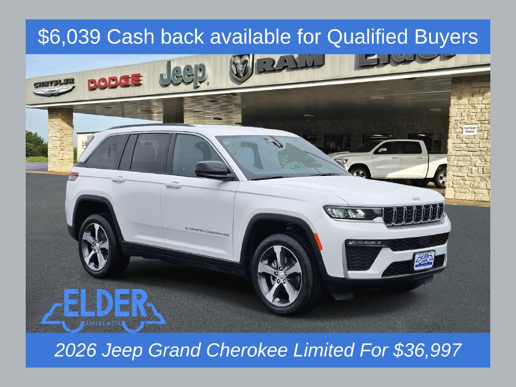2026 Jeep Grand Cherokee Limited