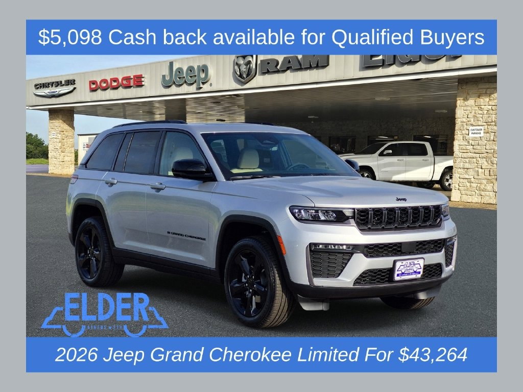 2026 Jeep Grand Cherokee Limited